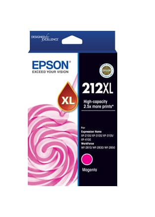 EPSON EPSON 212XL MAGENTA INK 4553990