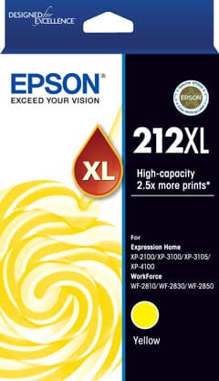 EPSON EPSON 212XL YELLOW INK 4553991