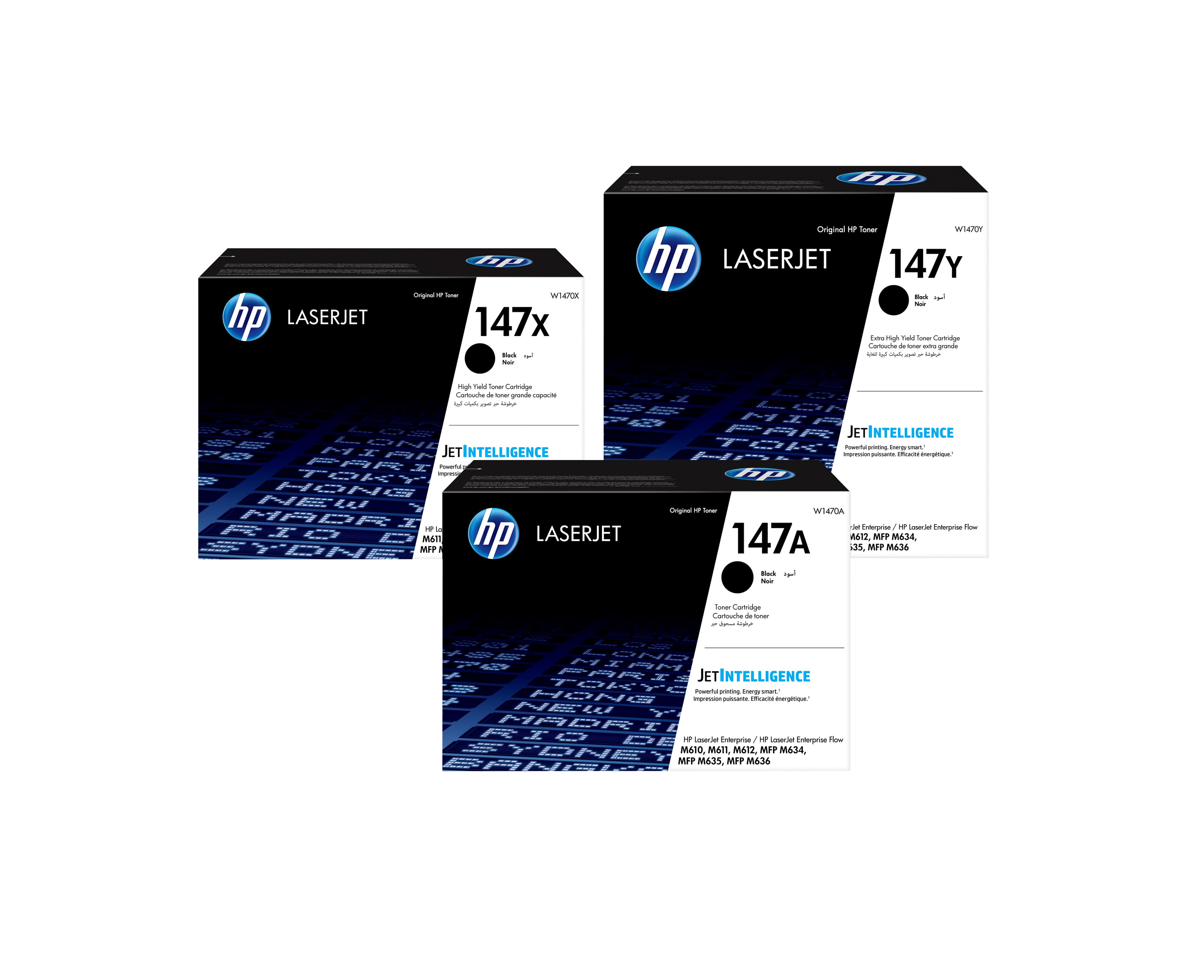 HP 147A Black LaserJet Toner