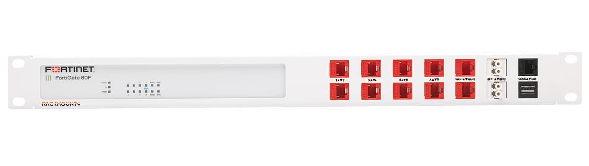 RACKMOUNT.IT RACKMOUNT.IT RACK MOUNT KIT FOR FORTIGATE 80F / 81F 5069251