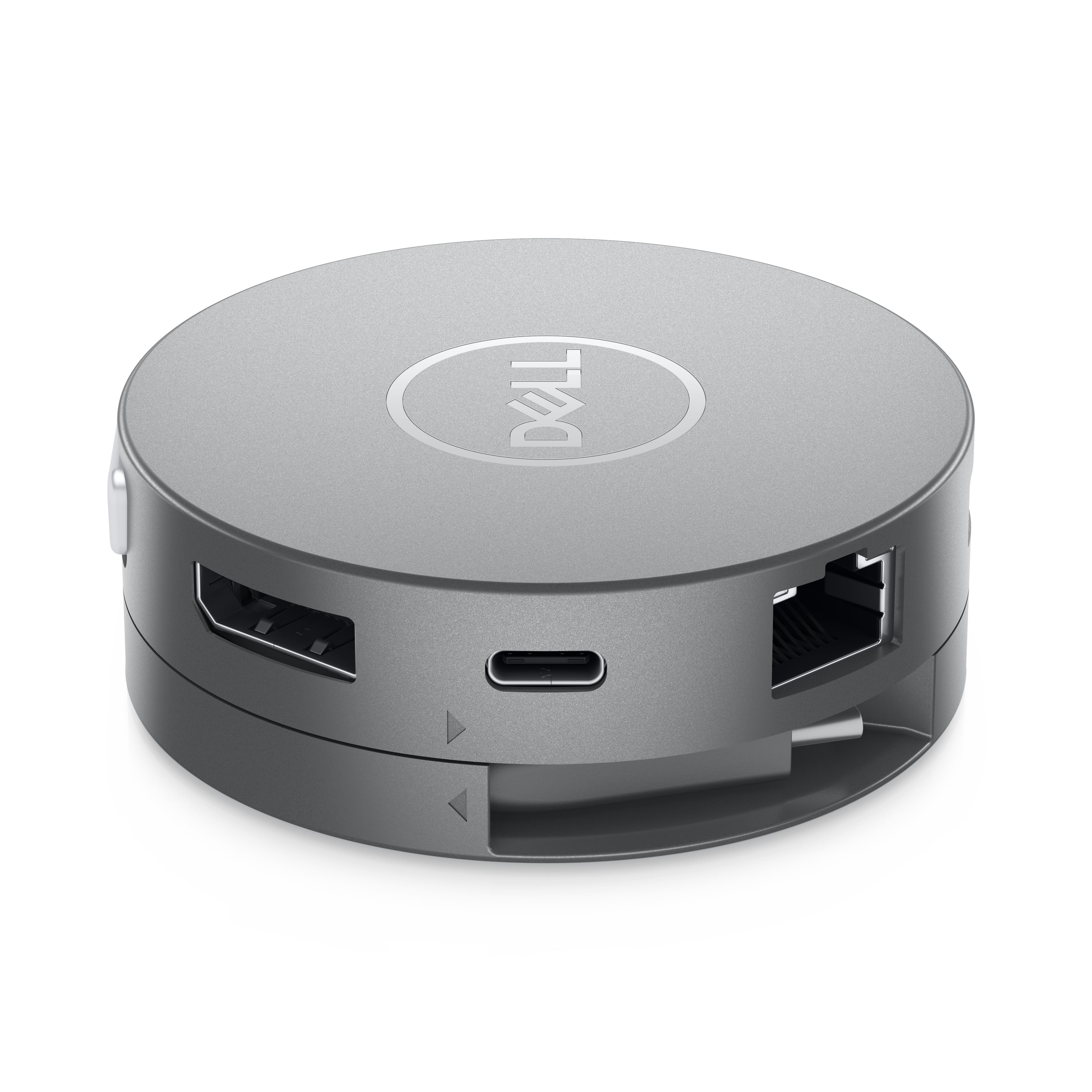 Dell DA310 USB-C Mobile Adapter (Grey)