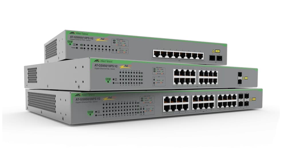 ALLIED TELESIS ALLIED TELESIS 16 PORT 10/100/1000T 16 POE+ 2 SFP COMBO 5396159