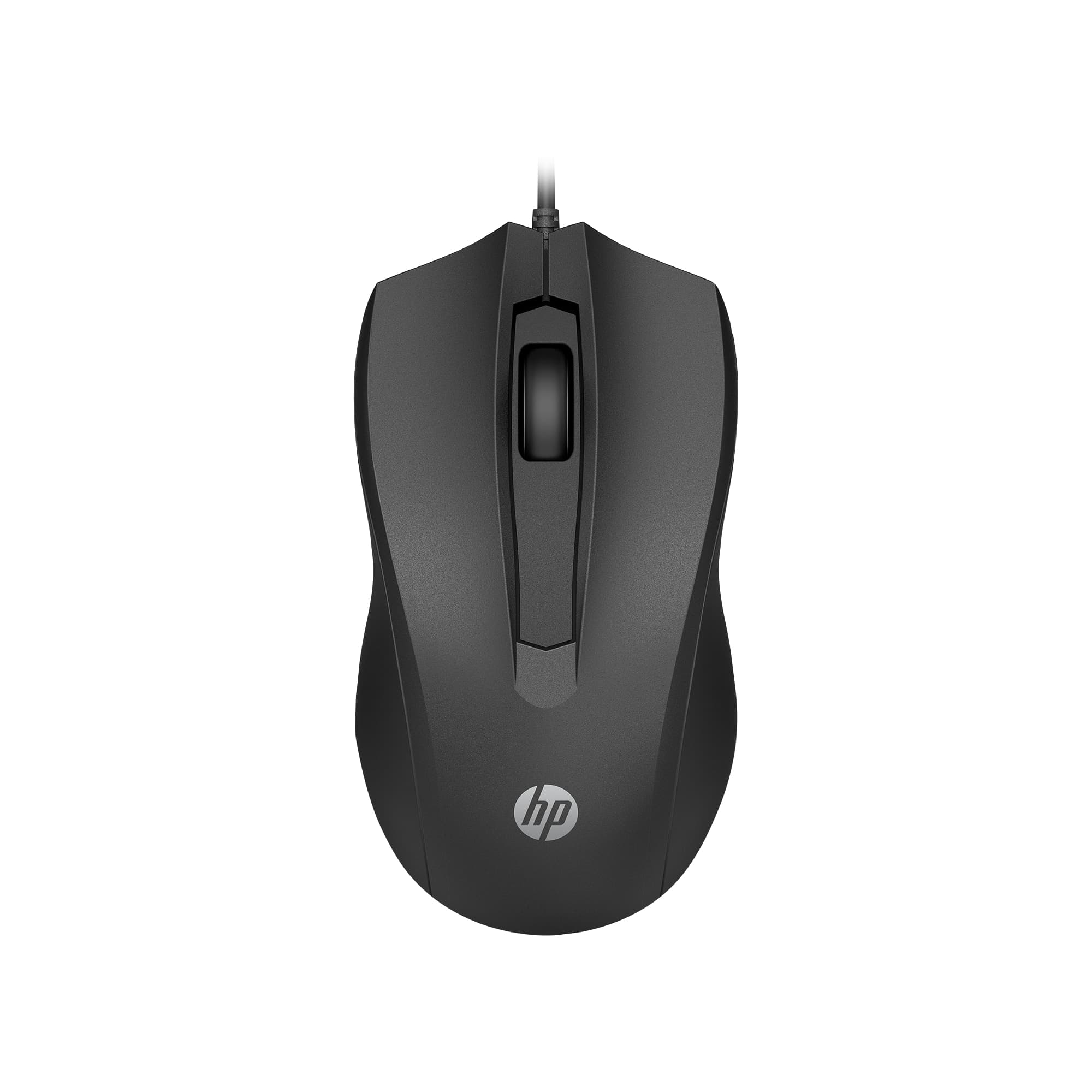 HP 105 BLK WRD MOUSE