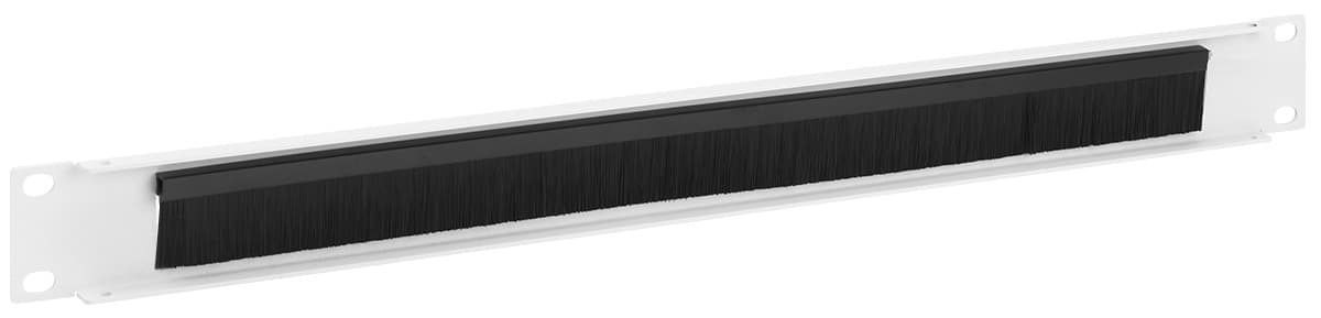 RACKMOUNT.IT RACKMOUNT.IT 1U BRUSH PLATE - WHITE 6584398
