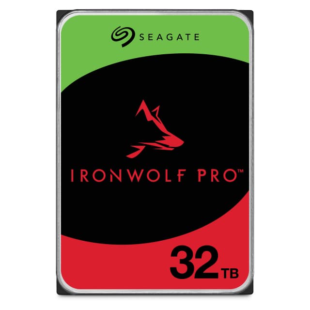 SEAGATE 32TB Seagate IronWolf Pro 3.5in SATA HDD 6708366