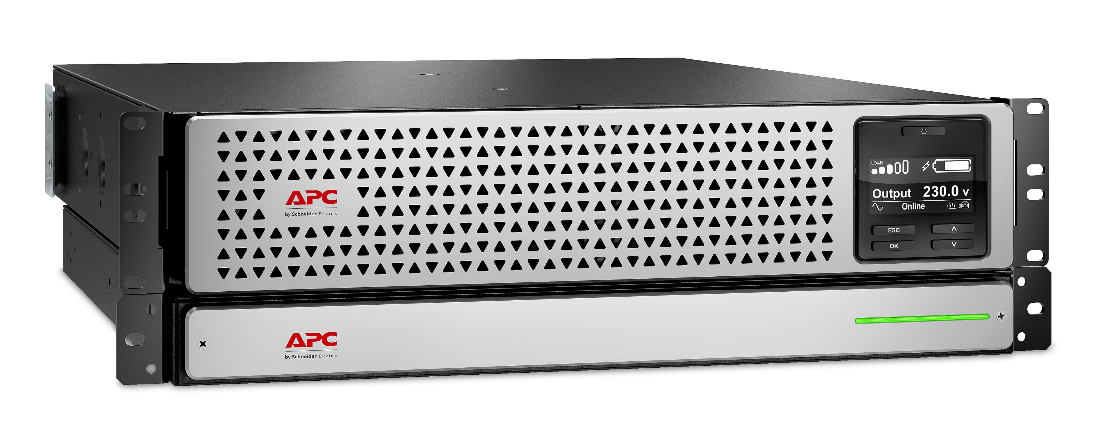 APC APC Smart-UPS 3000VA (2700W) 3U Lithium Ion Rack Mount Network Card 230V. 6x IEC C13 (SRTL3000RMXLI-NC) SRTL3000RMXLI-NC