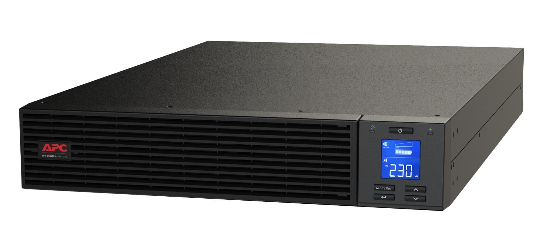 APC APC Easy UPS On-Line 2000VA 2U Rack Mount 230V 4x IEC C13 Outlets. Battery (SRV2KRIRK) SRV2KRIRK