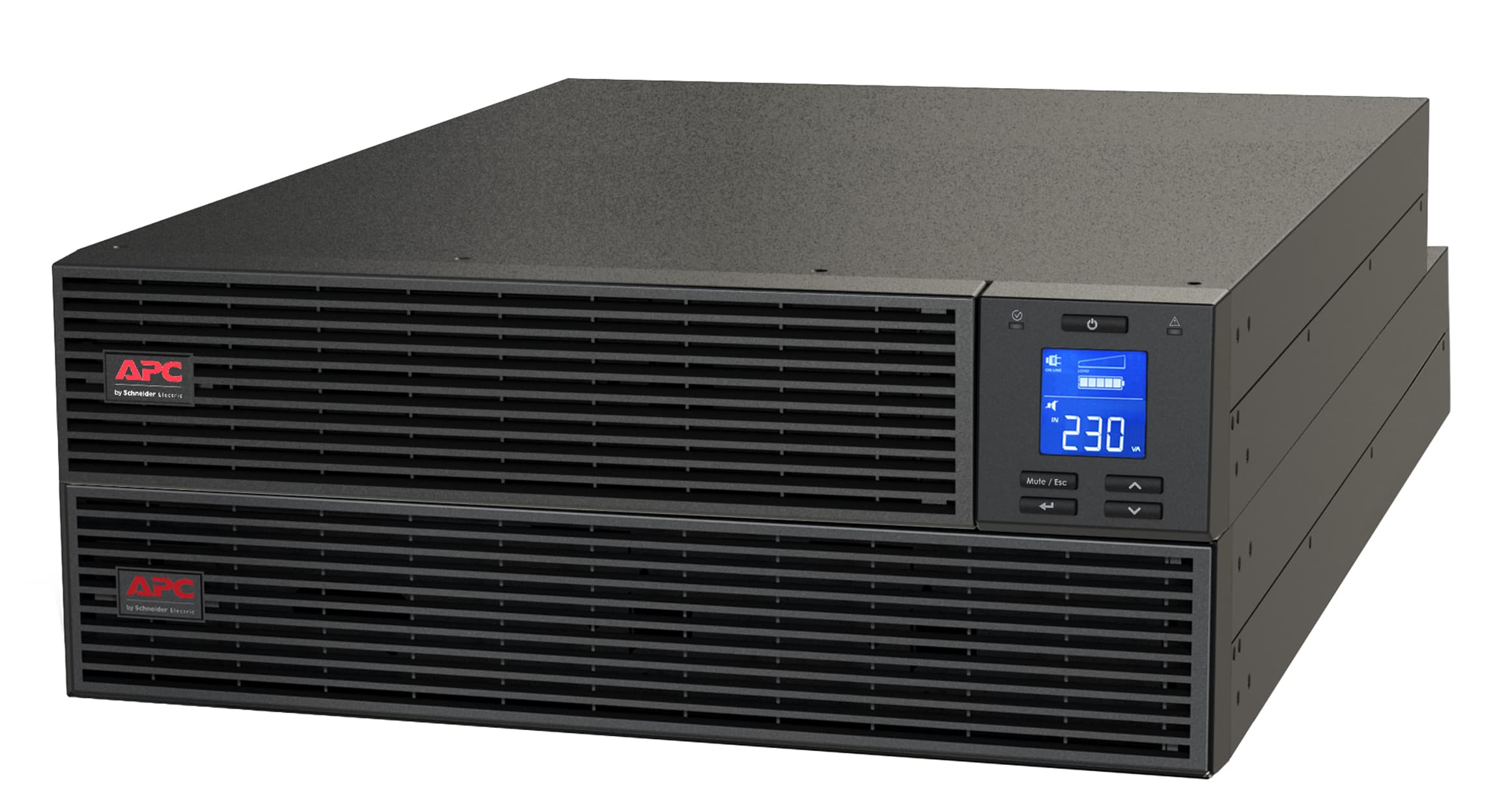 APC APC Easy UPS On-Line 3000VA 2U Rack Mount External Battery Pack. 230V. 6x IEC C13 (SRV3KRILRK) SRV3KRILRK