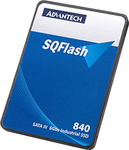 Advantech Advantech 840s 2.5" SATA3 Industrial TLC BiCS5 ECC 240GB SSD AX8402