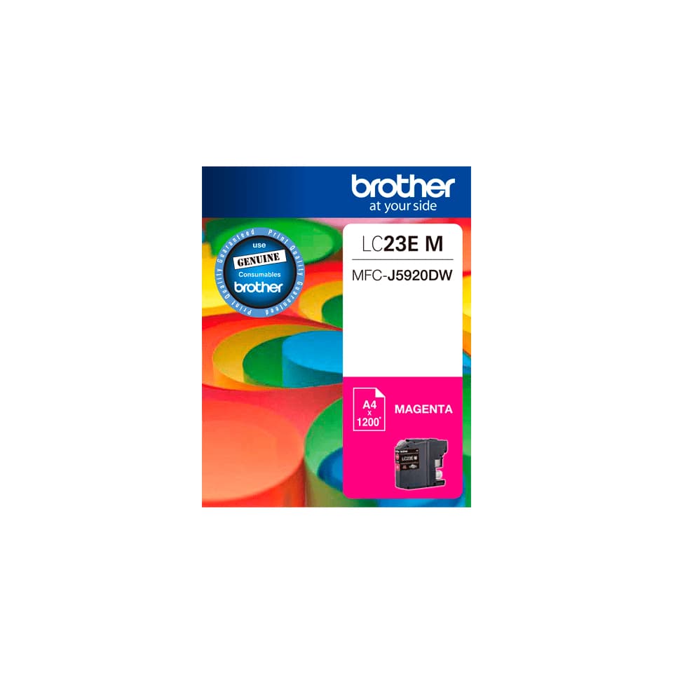 Brother Brother LC23EM Magenta Ink Cartridge BCK82M
