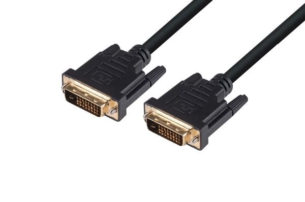 Unspecified Dynamix DVI-D (M) to DVI-D (M) Dual Link 2m Monitor Cable CA7012C