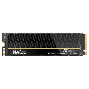 Netac Netac NV7000-T PCIe4x4 M.2 2280 NVMe SSD 1TB 5YR with heatsink DX5211