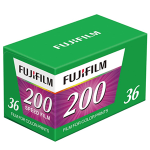 FujiFilm Fujifilm 200 135-36 Film Box FF2018