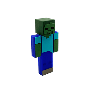 Verbatim Verbatim Minecraft Zombie 32GB USB2.0 Flash Drive FP109-X32Z