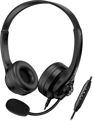 Genius Genius HS-235U AI Copilot Headset with Microphone HC612