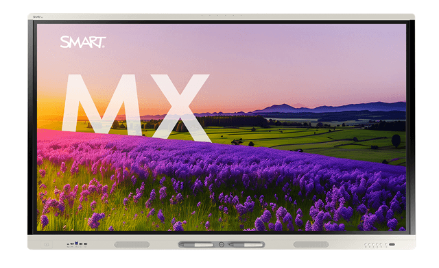 Smart SMART Board MX055-V5 interactive display with iQ, 5Y Assure MX255-V5-5A