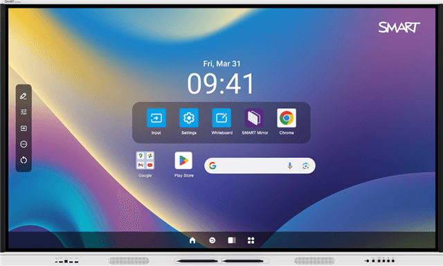 Smart SMART Board GX075-V4 Plus interactive display with embedded OS, 5Y Wty SBS1374
