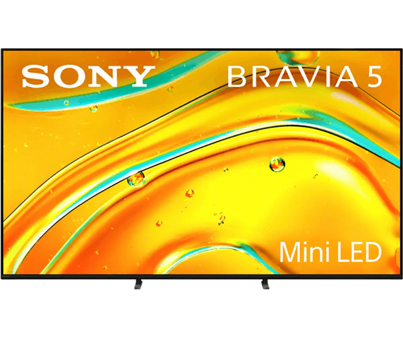Sony Bravia Sony BRAVIA 5 FWD55XR50 55" Mini LED 4K Google TV STVC453