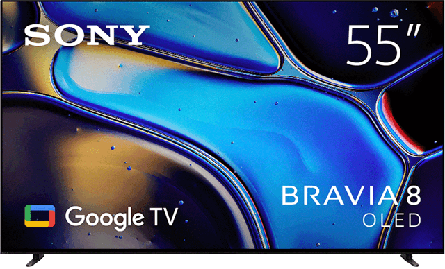 Sony Bravia Sony BRAVIA 8 FWD55XR80 55" OLED 4K Google TV STVC654