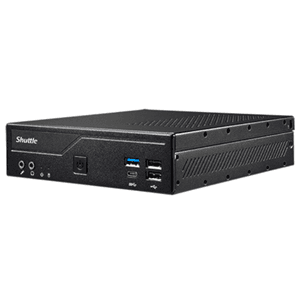 Shuttle Shuttle DH610 i3-14100 16GB M.2 512GB SSD Assembled SX7739