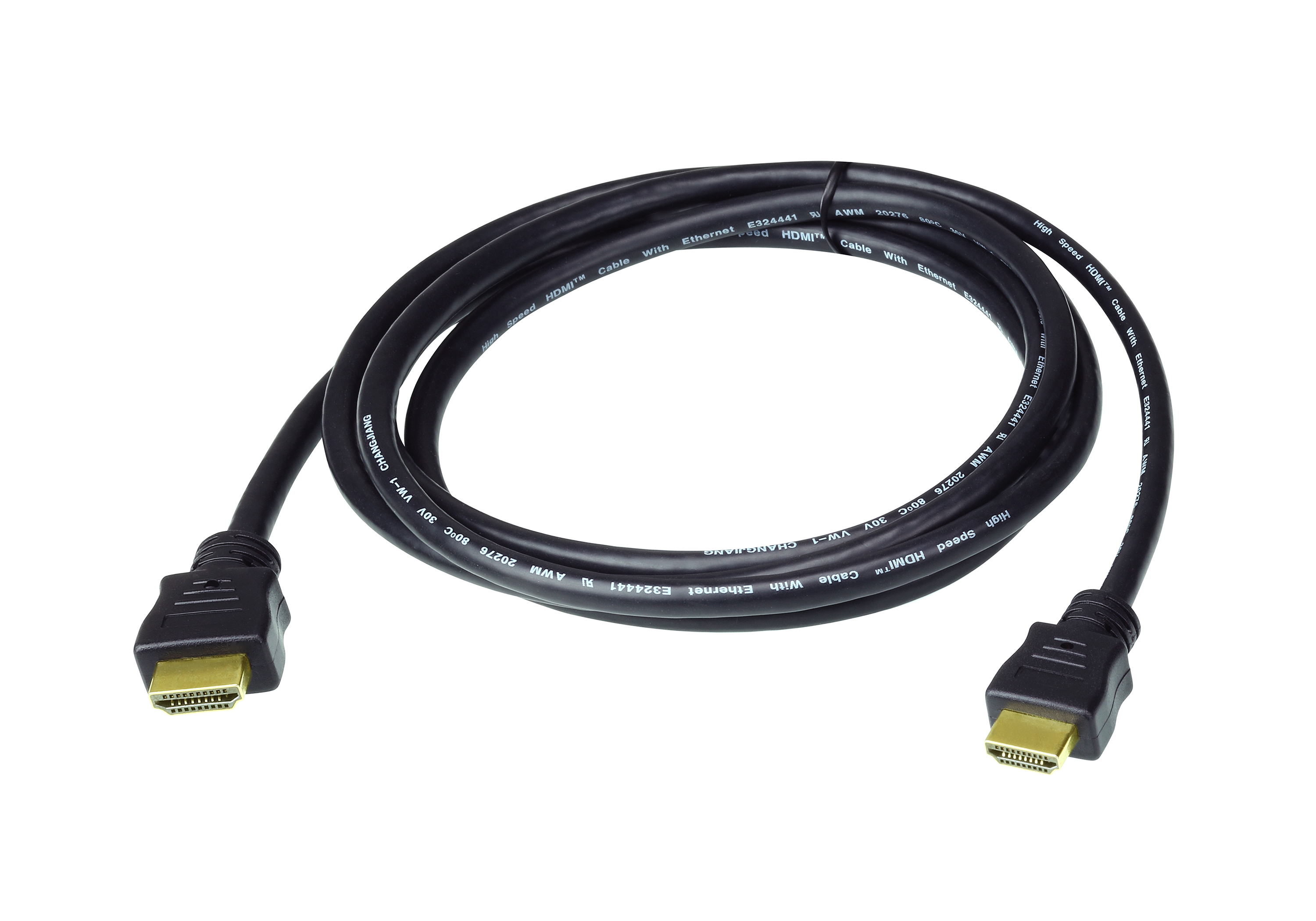 ATEN 1M HDMI CABLE W ETHERNET thumbnail 2