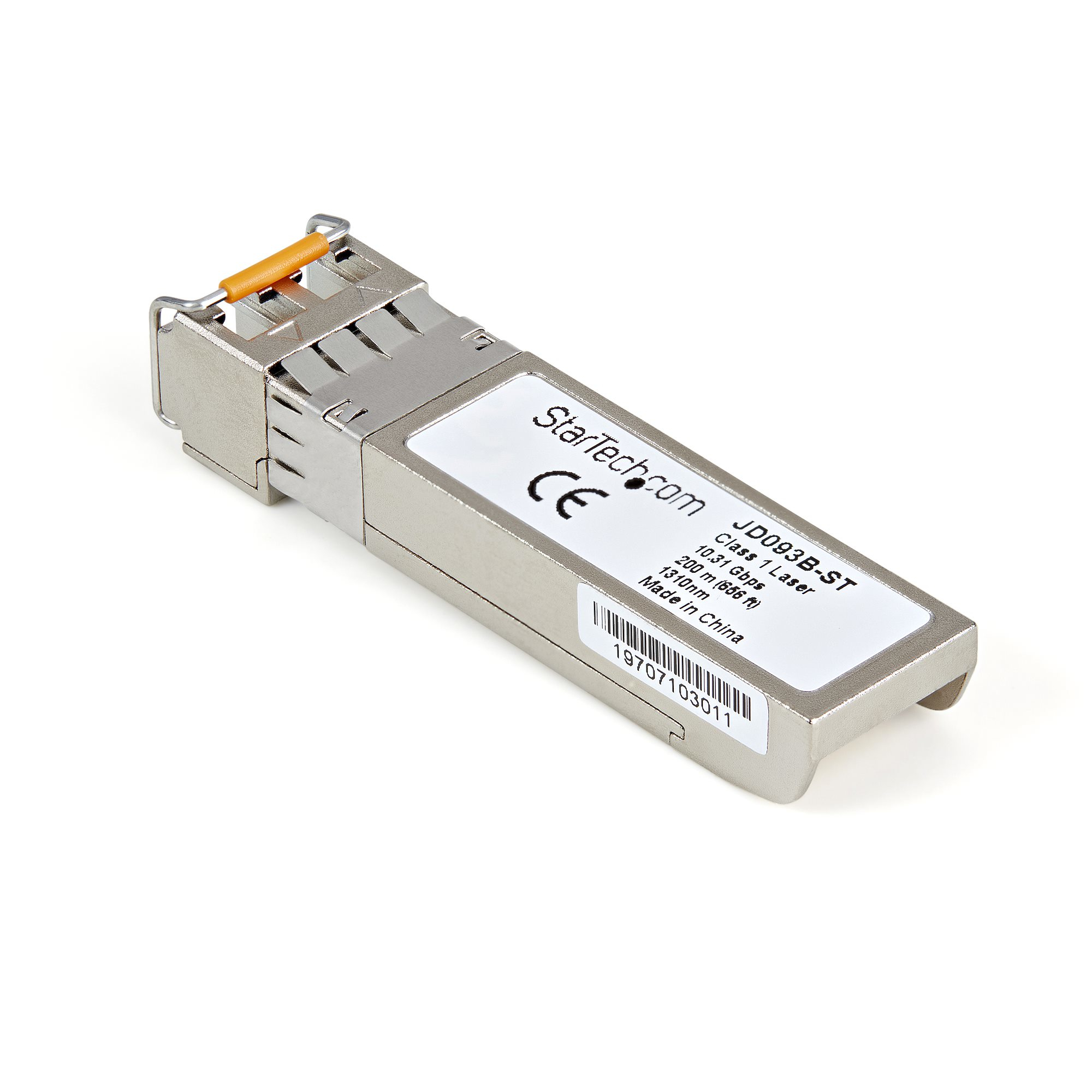 STARTECH.COM HP JD093B COMPATIBLE SFP+ MM MODULE - 10GBASE-LRM - LIFETIME WARRANTY LTW thumbnail 1