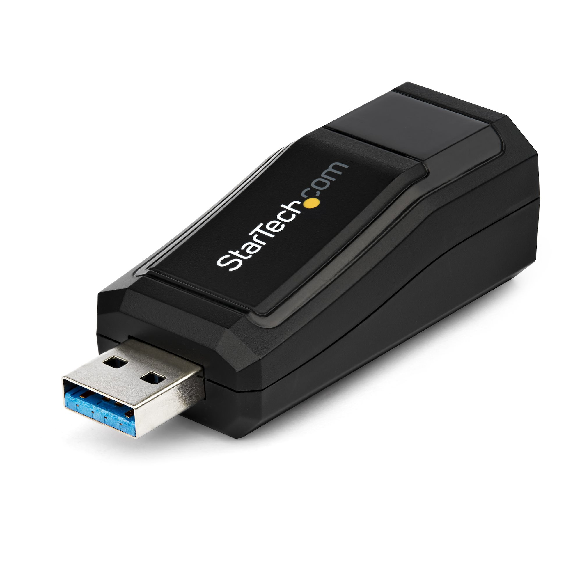 STARTECH.COM USB 3.0 TO GIGABIT ETHERNET NIC NETWORK ADAPTER 10/ 100/ 1000 2 YR thumbnail 1