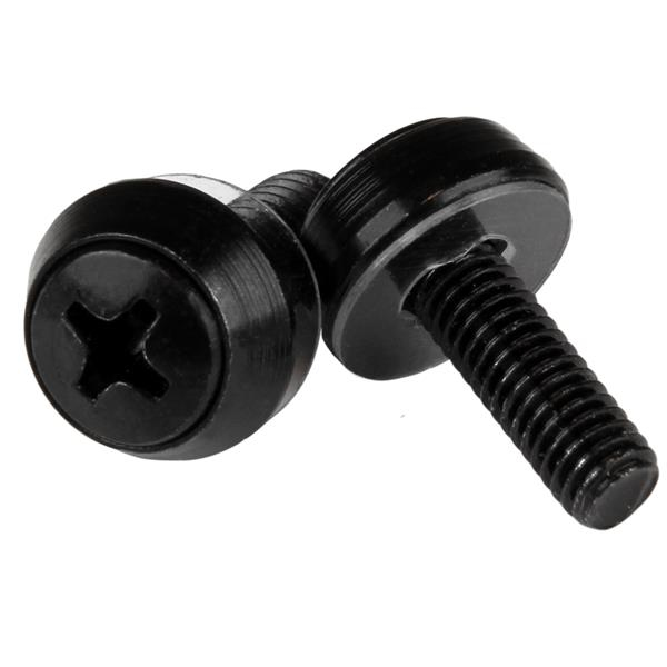 StarTech.com M5 Mounting Screws - 100 Pack Black thumbnail 1