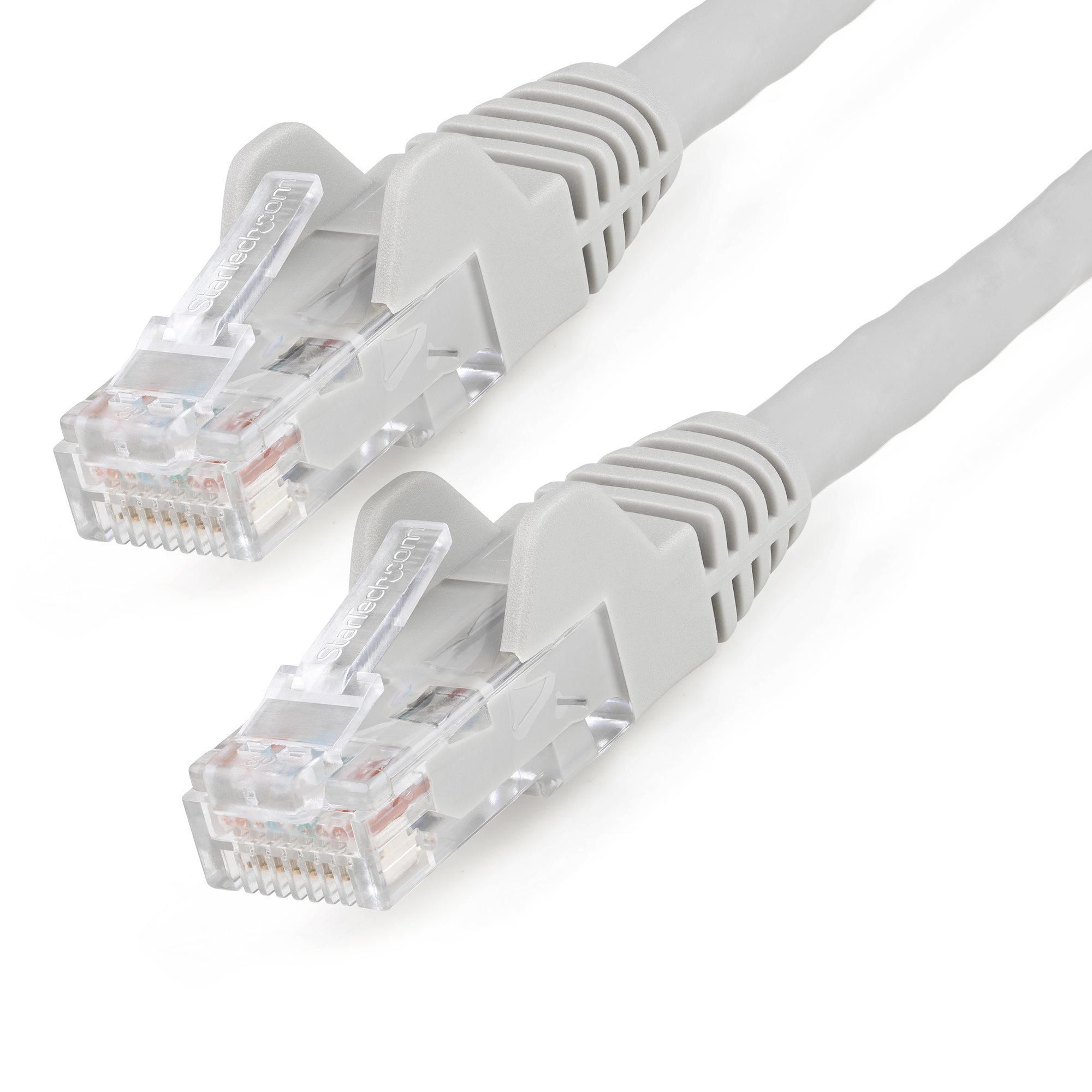 StarTech.com 50cm LSZH CAT6 Ethernet Cable - Grey thumbnail 2