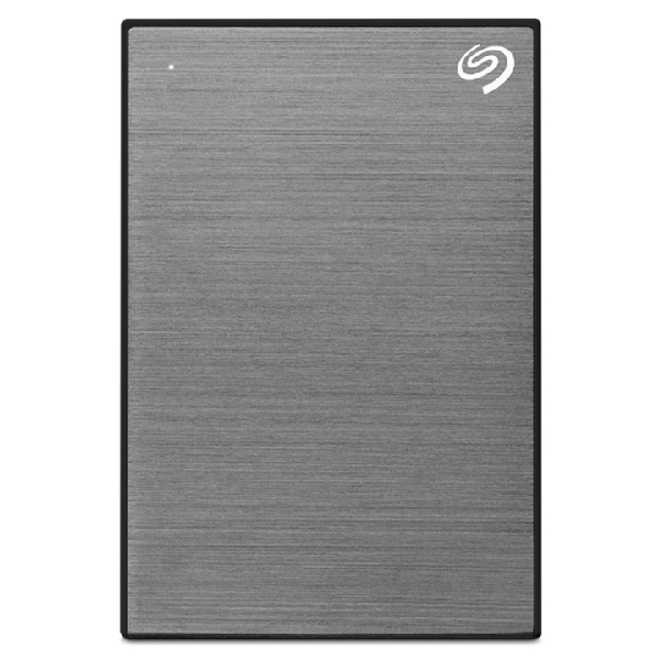 SEAGATE 5TB ONE TOUCH PORTABLE W RESCUE-GRY thumbnail 1