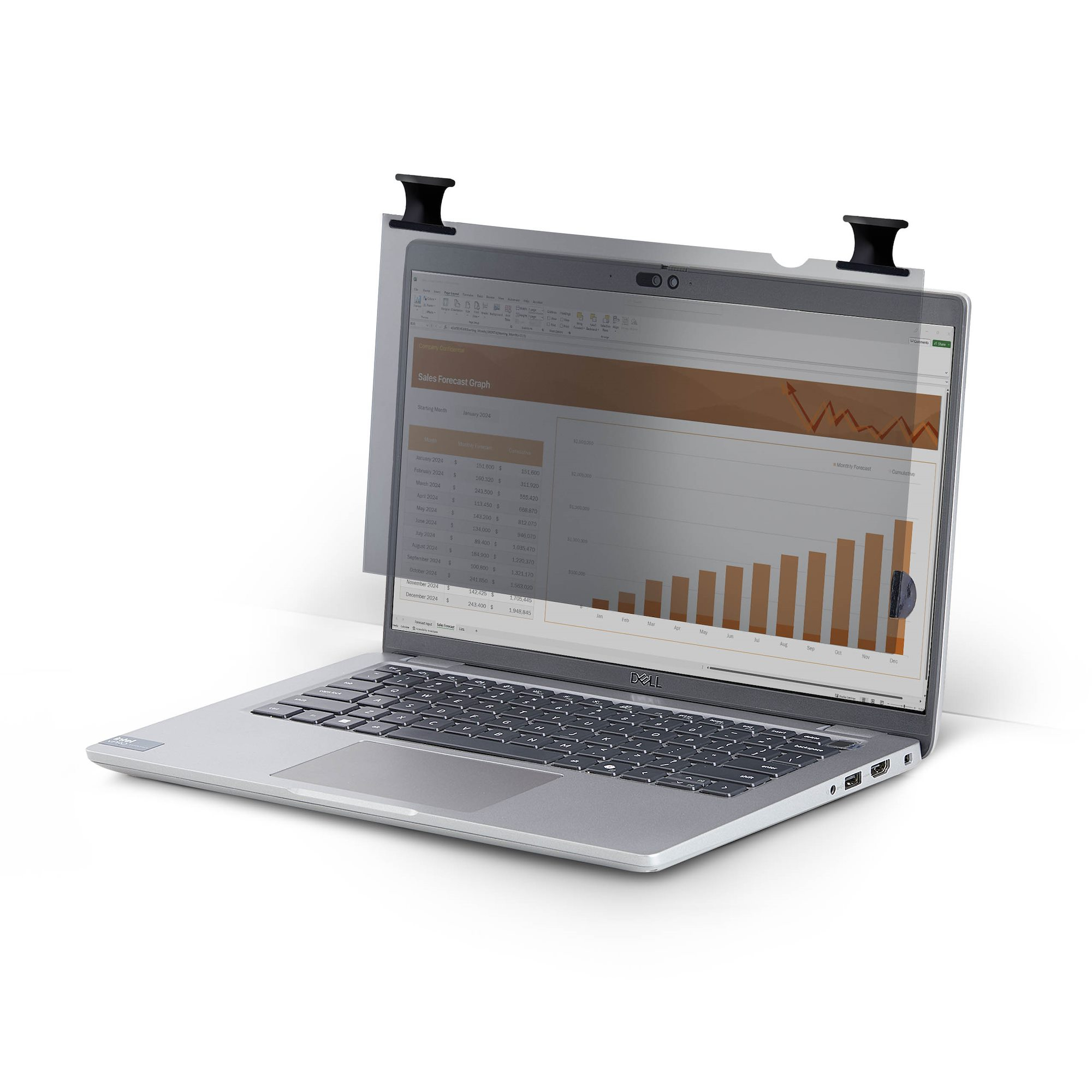 StarTech.com 15.6in 16:10 Laptop Touch Privacy Screen thumbnail 1