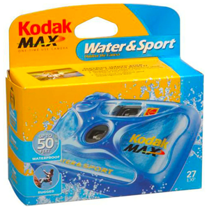 Kodak Water & Sport Camera - 27 exposure (One-Time Use) thumbnail 1