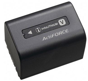 Sony NPFV70A InfoLITHIUM High-Capacity V-Series Battery thumbnail 2